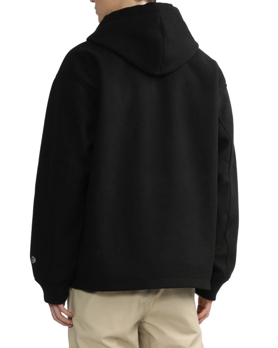 Button up hoodie image number 3