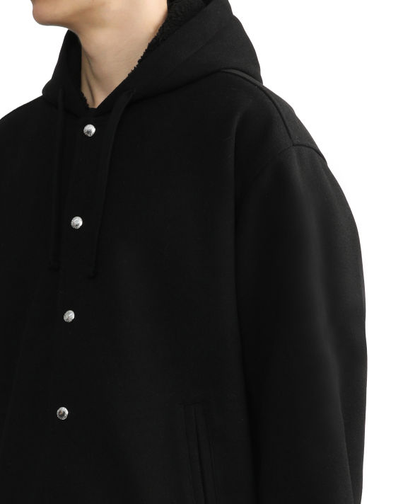 Button up hoodie image number 4