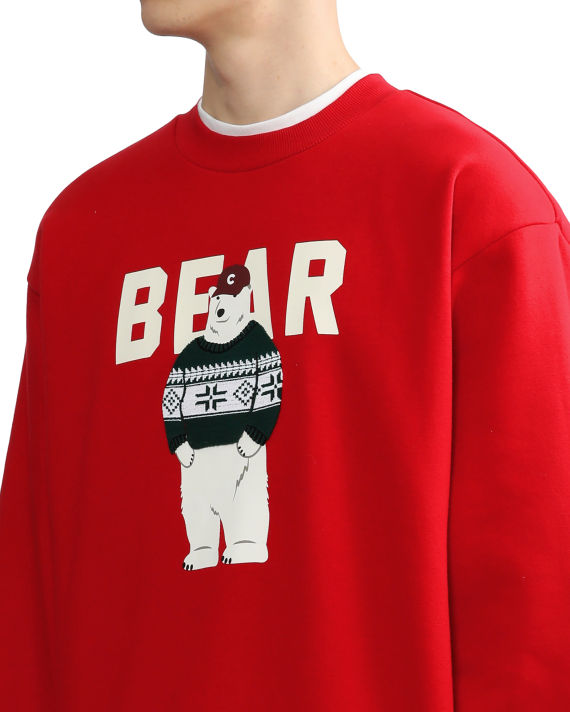 Bear sweatshirt image number 4