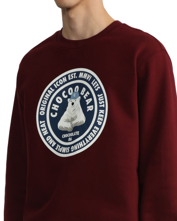 Chocoo bear sweatshirt image number 4
