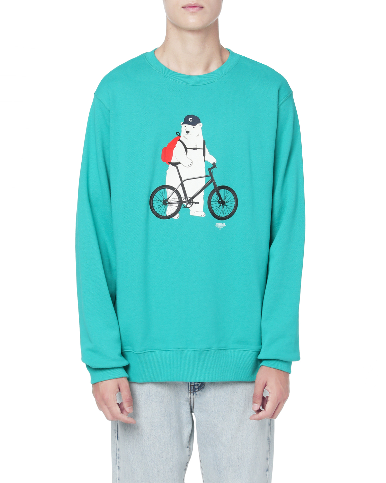 bicycle sweatshirt