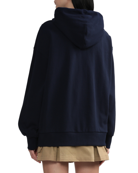 :CHOCOOLATE Logo zip-up hoodie