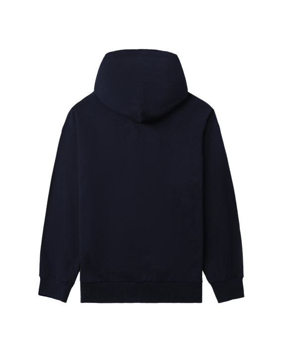 :CHOCOOLATE Logo zip-up hoodie