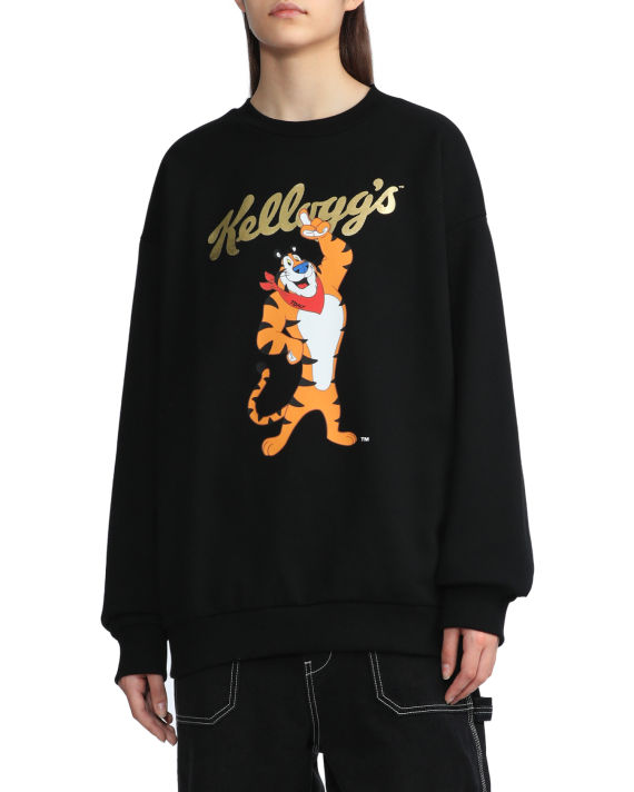X Kellogg's logo print sweatshirt image number 3