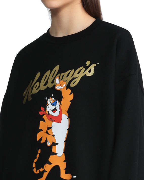 X Kellogg's logo print sweatshirt image number 5
