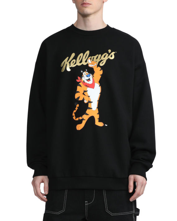 X Kellogg's logo print sweatshirt image number 8