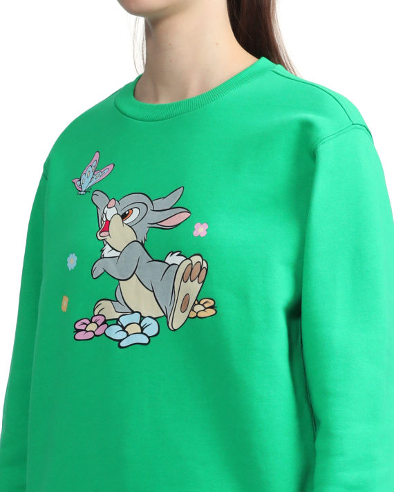 X Disney Bambi print sweatshirt image number 4