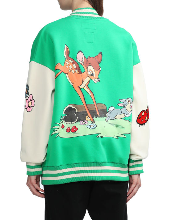 X Disney Bambi baseball jacket image number 3
