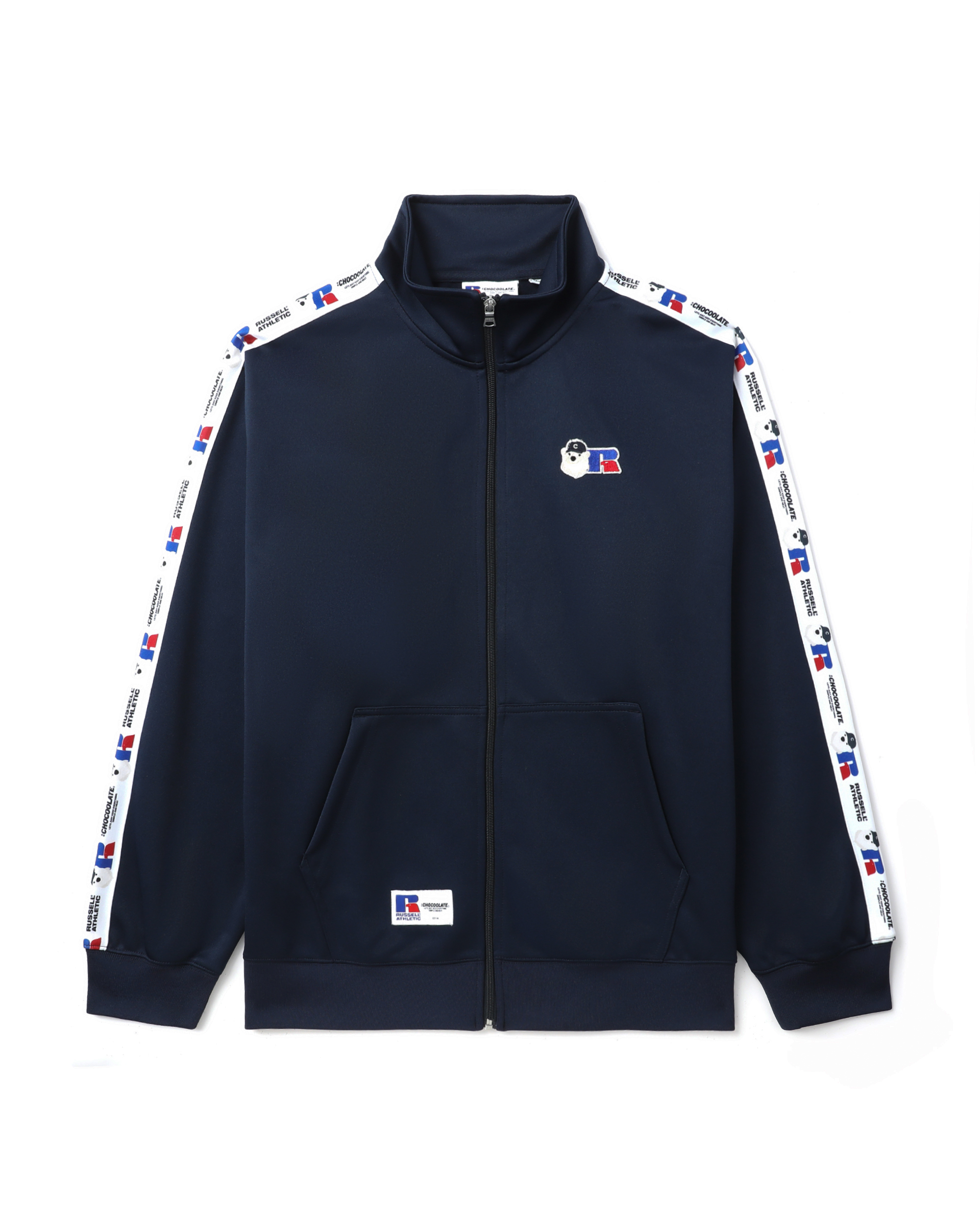 Russell discount track jacket