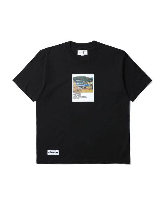 Square Camp photo print tee image number 0