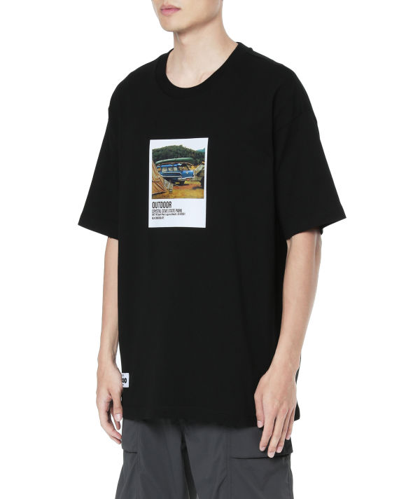 Square Camp photo print tee image number 2
