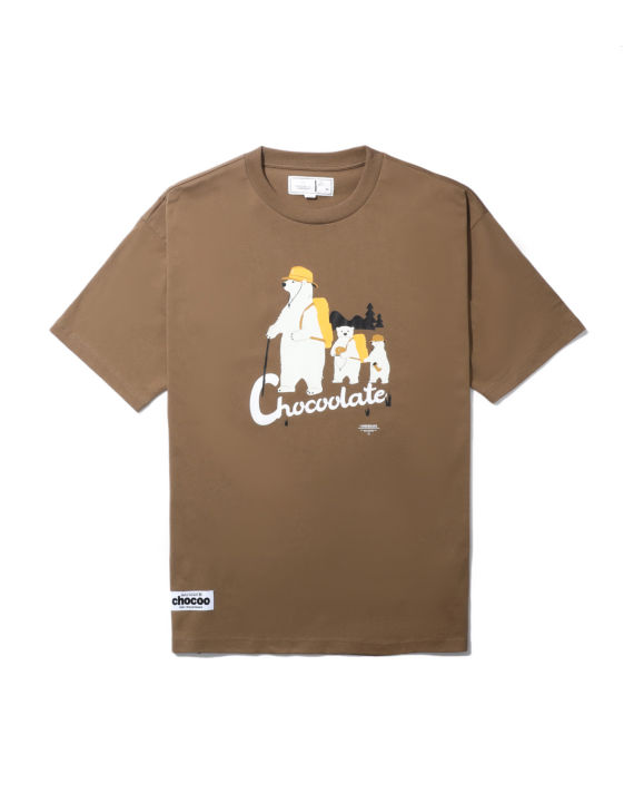 Bear Family printed tee image number 1