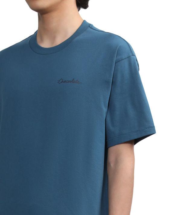 Relaxed logo tee image number 4