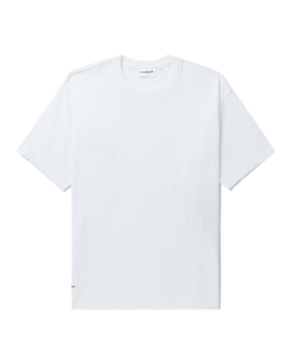 Classic logo patch tee image number 0