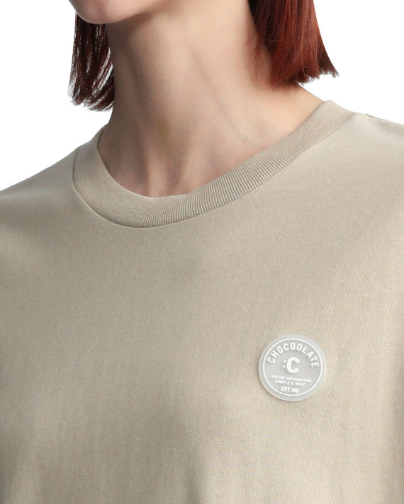 Logo patch tee image number 5