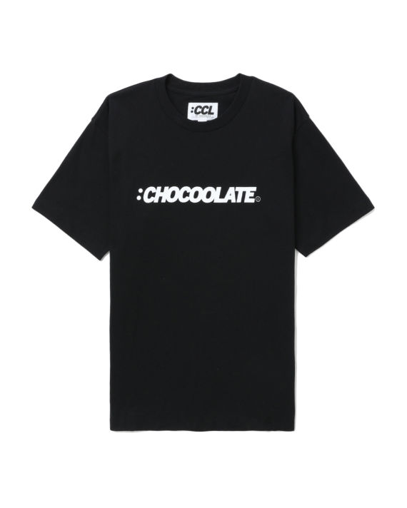 Relaxed logo print tee image number 0