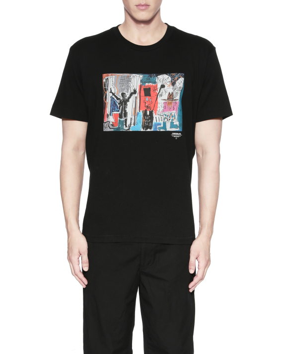 :CHOCOOLATE X Jean-Michel Basquiat Graphic tee