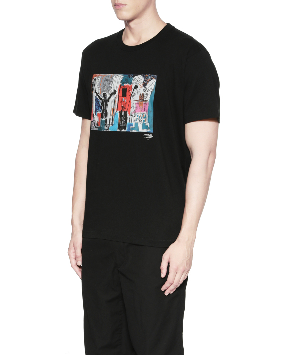 :CHOCOOLATE X Jean-Michel Basquiat Graphic tee