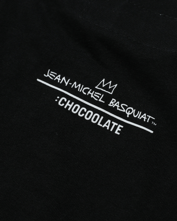 :CHOCOOLATE X Jean-Michel Basquiat Graphic tee