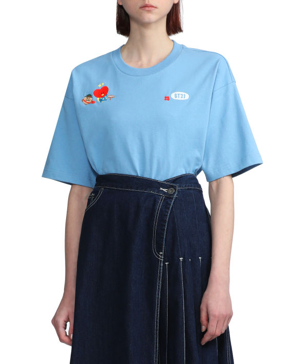 BT21 MEETS :CHOCOOLATE Embroidered tee image number 3
