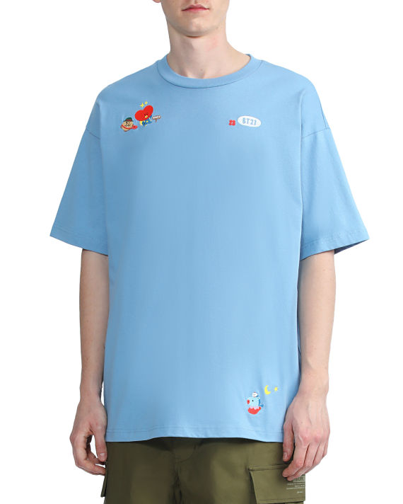 BT21 MEETS :CHOCOOLATE Embroidered tee image number 8