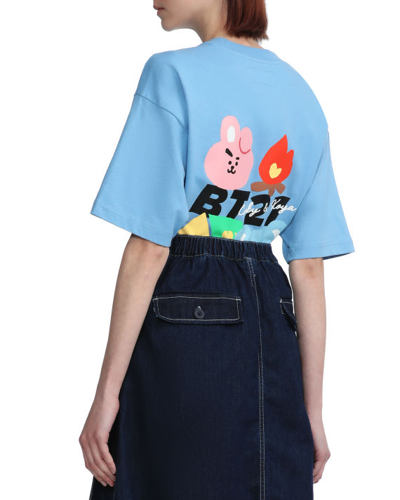 BT21 MEETS :CHOCOOLATE Graphic back tee image number 4