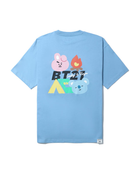 BT21 MEETS :CHOCOOLATE Graphic back tee image number 6