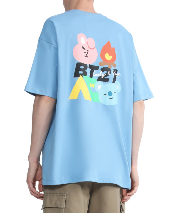 BT21 MEETS :CHOCOOLATE Graphic back tee image number 9