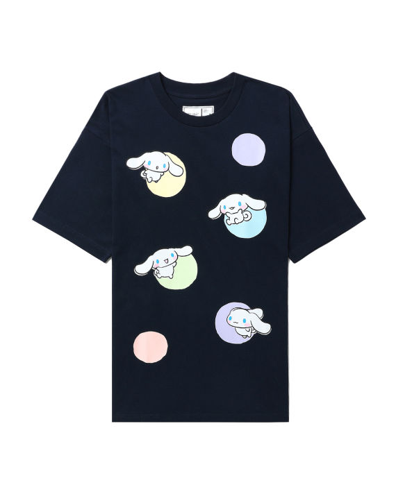 X Cinnamoroll relaxed tee image number 0