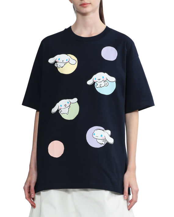 X Cinnamoroll relaxed tee image number 2