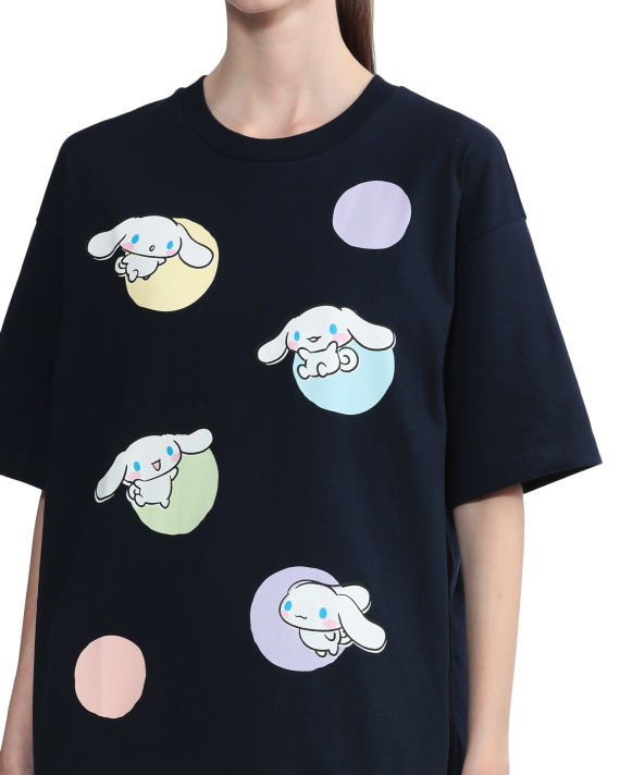 X Cinnamoroll relaxed tee image number 4