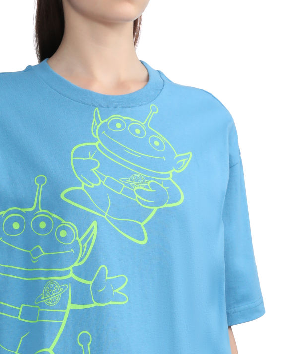 X Disney graphic relaxed tee image number 4