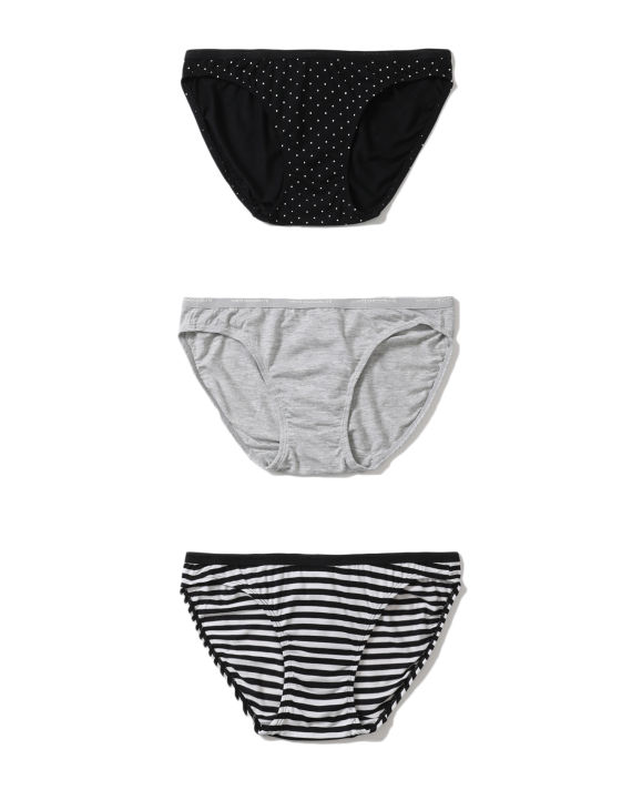 Polka dot underwear - 3 pack image number 0