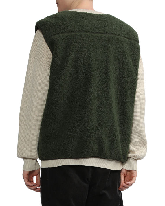 Reversible fleece vest image number 4