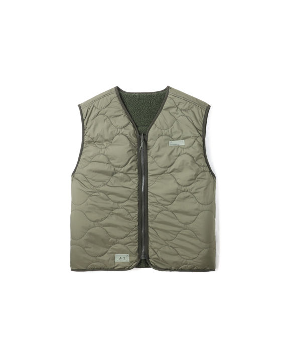 Reversible fleece vest image number 7