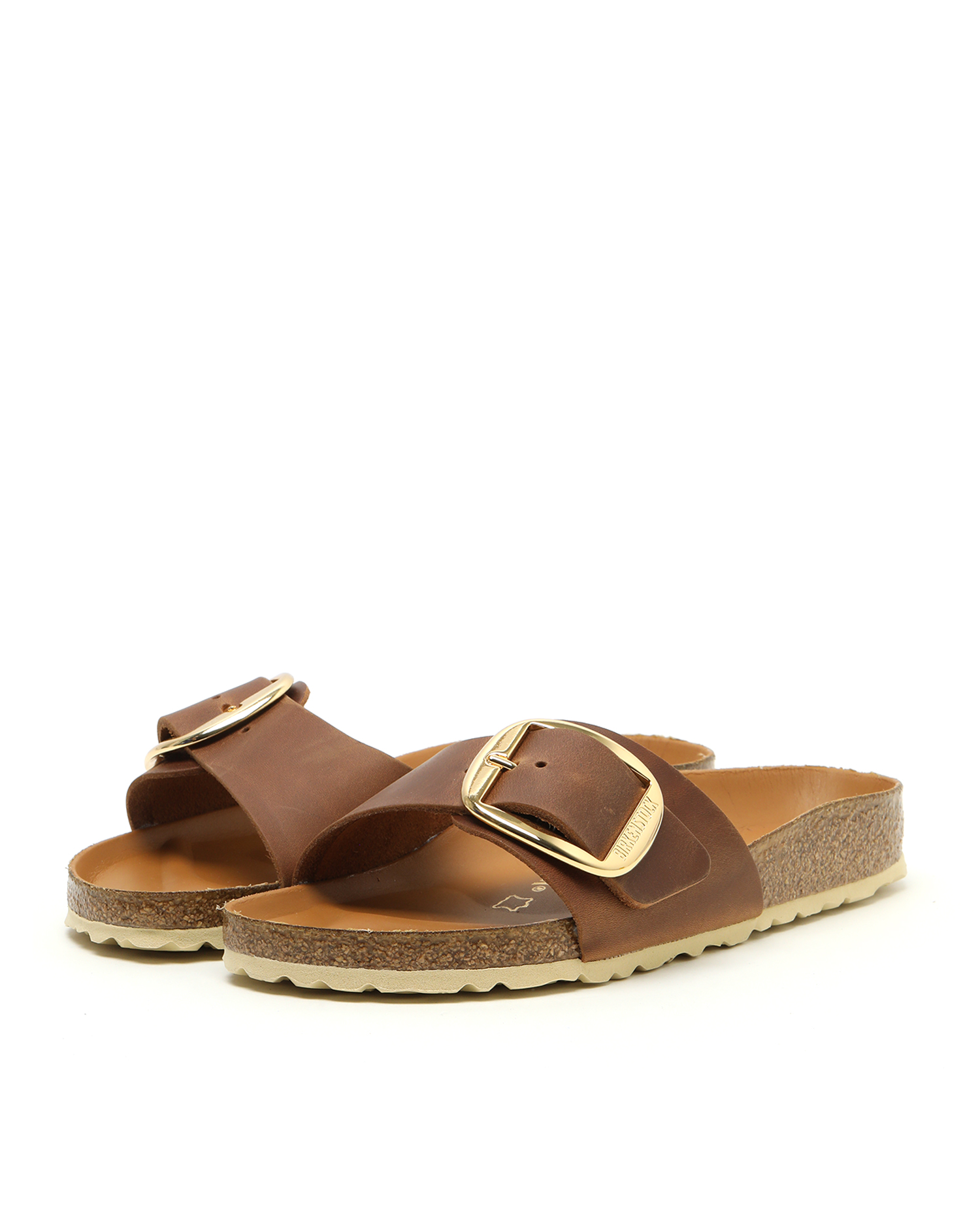 Birkenstock madrid tan Clearance