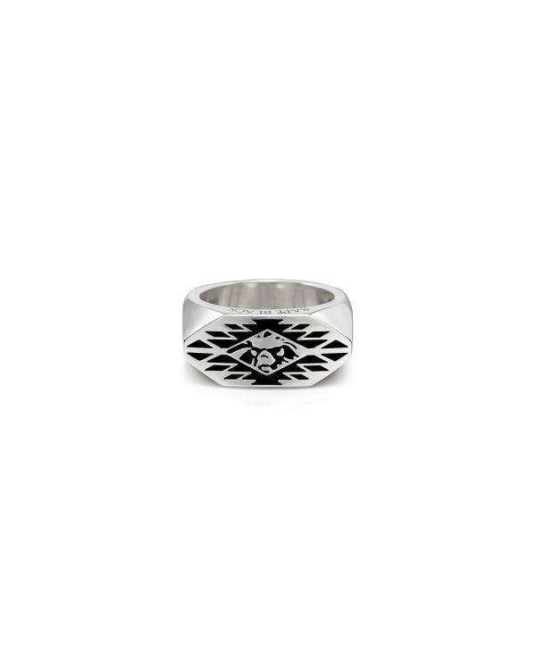 Ape Head ring