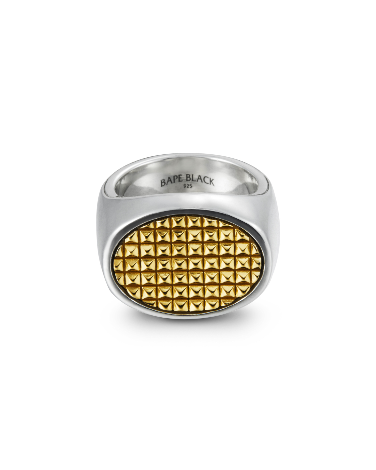 BAPE BLACK Studded ring | ITeSHOP