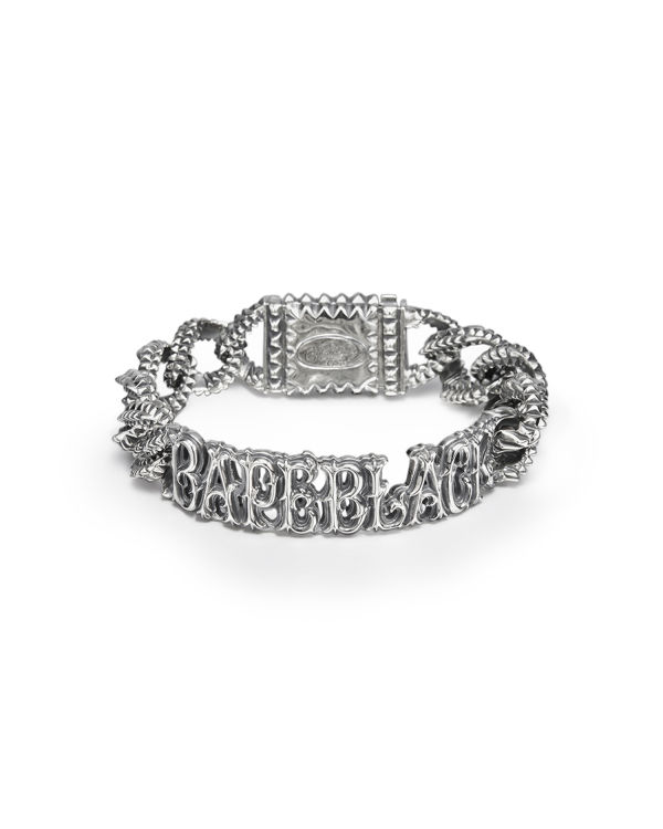 Logo chain bracelet