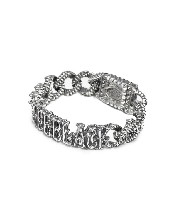Logo chain bracelet