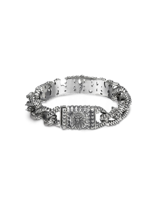 Logo chain bracelet
