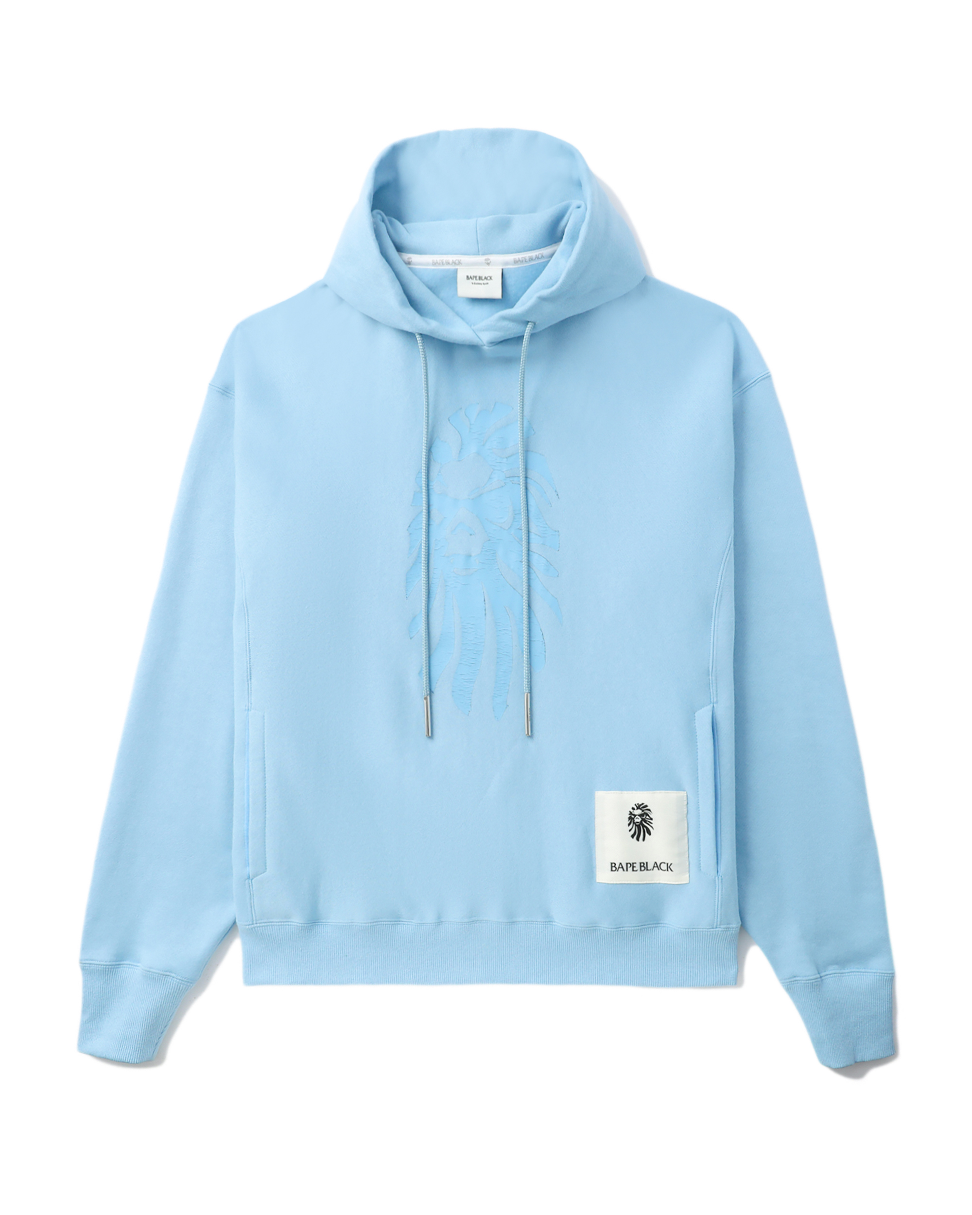 Baby blue bape clearance hoodie