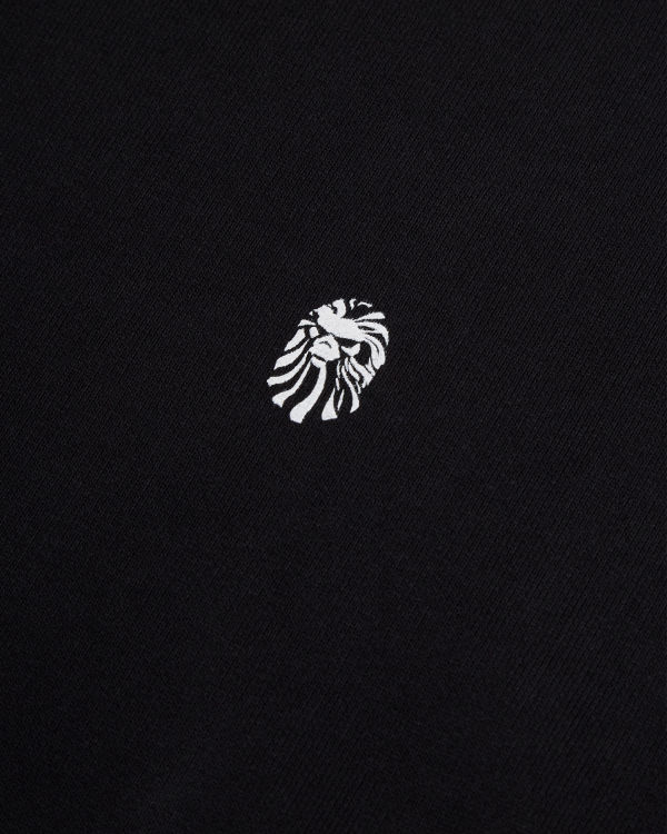 Crystal graphic zip hoodie
