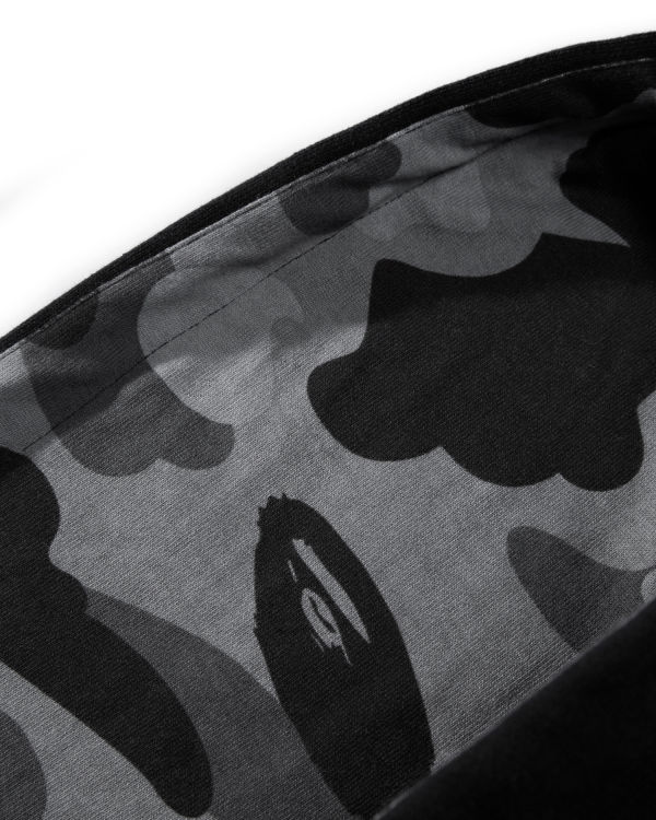 Crystal graphic zip hoodie