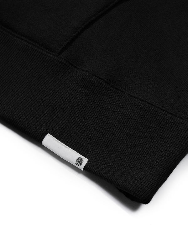 Crystal logo hoodie