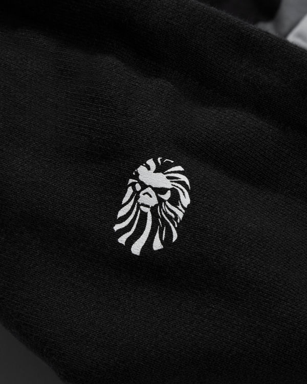 Crystal logo hoodie
