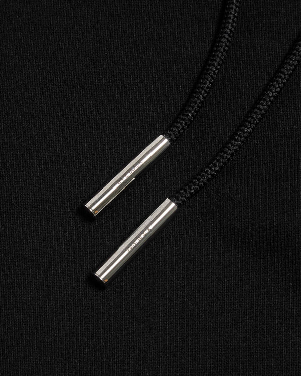 Crystal zip hoodie