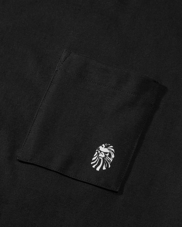 Graphic pocket tee