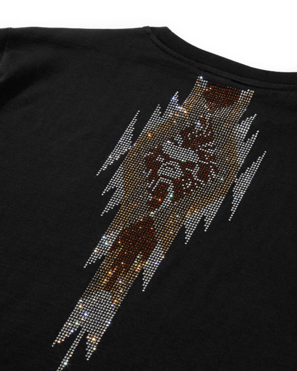 Tribal crystal logo tee