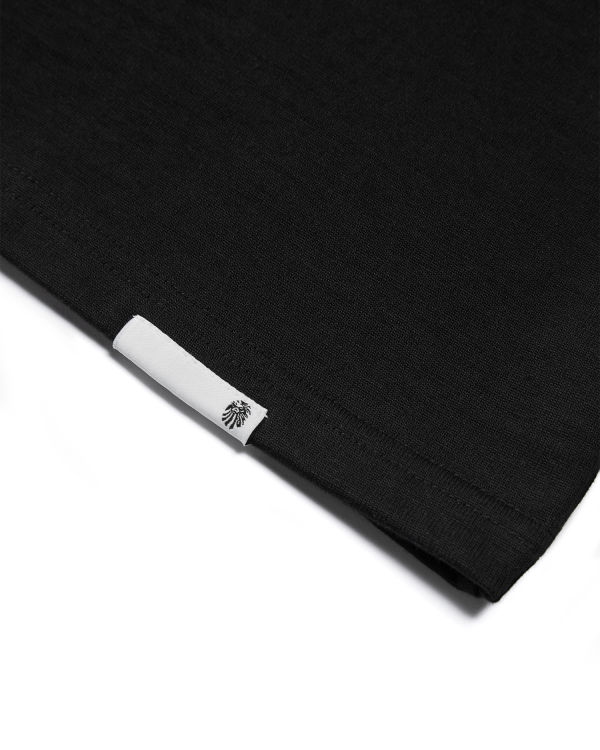 Crystal logo tee